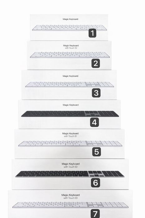 Apple Magic Keyboard with Touch ID. Есть доставка