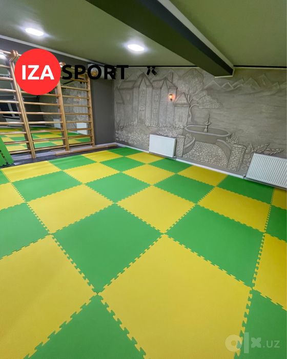 EVA Tatami Xitoy Sport mat Premium