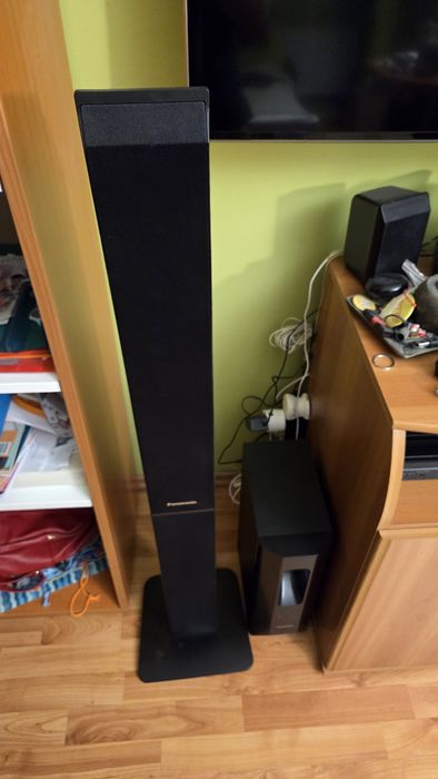 Panasonic Sistem Home cinema5.1 550w rms