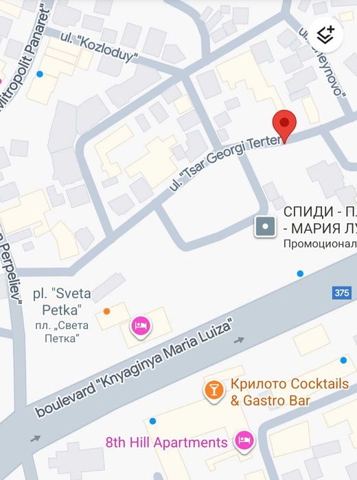 Гараж, до св Петка