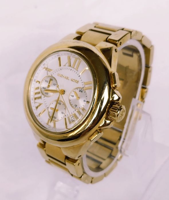 Ceas bărbătesc Michael Kors Bradshaw, cronograf, Quartz, oțel inox