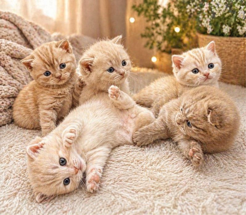 Шотландские котята