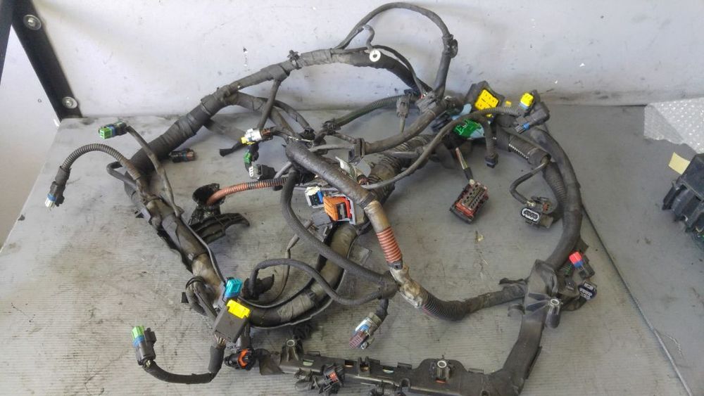 instalatie electrica motor peugeot 207 1.6 hdi 9663833580