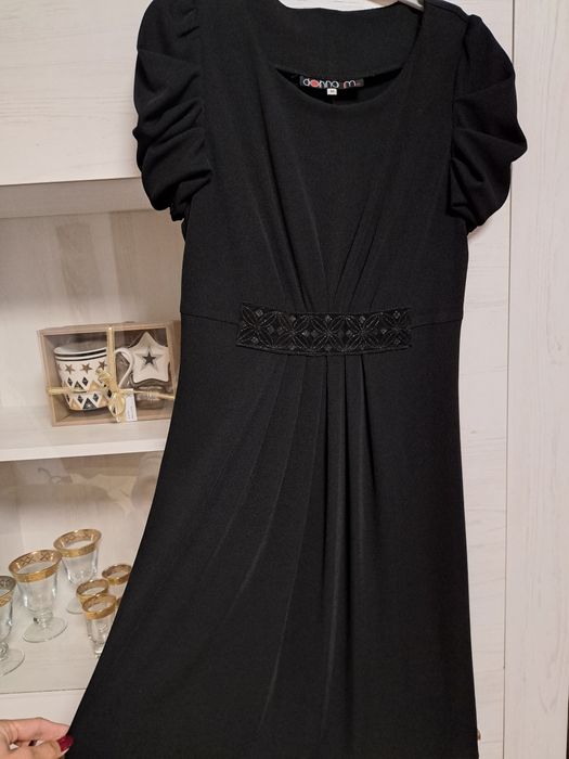 Rochie neagra Donna M