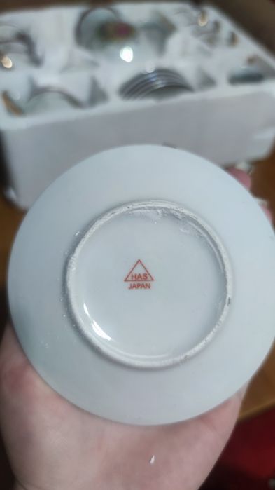 Кофейный сервиз новый