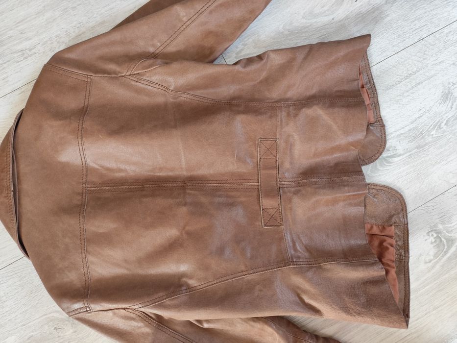 Кожено яке от естествена кожа