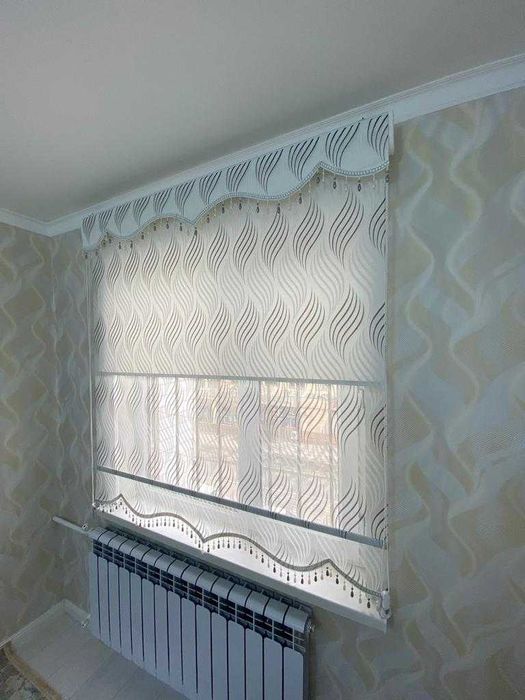 РОЛЛ шторы Туркестан качественно в срок