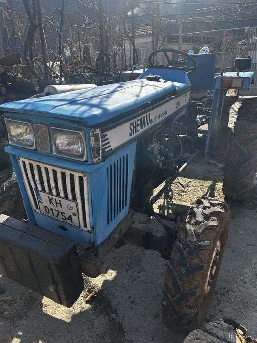 Трактор SHENNIU 254 4x4