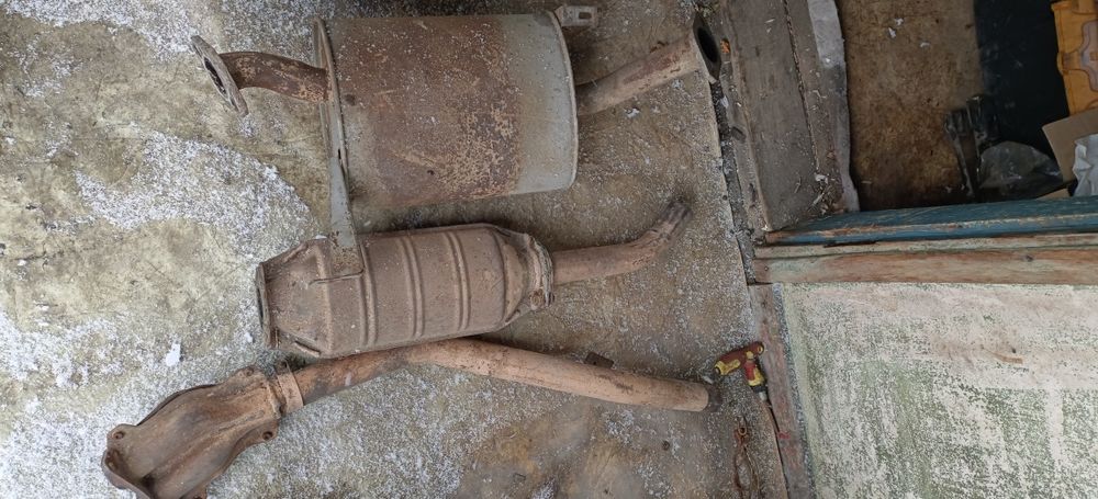 Глушитель для Ниссан Террано