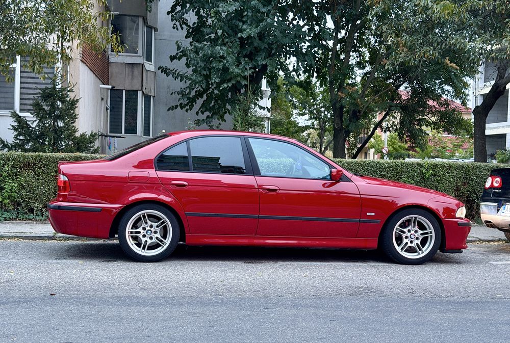 ‼️ BMW e39 525d M packet si imola rot pe serie ‼️