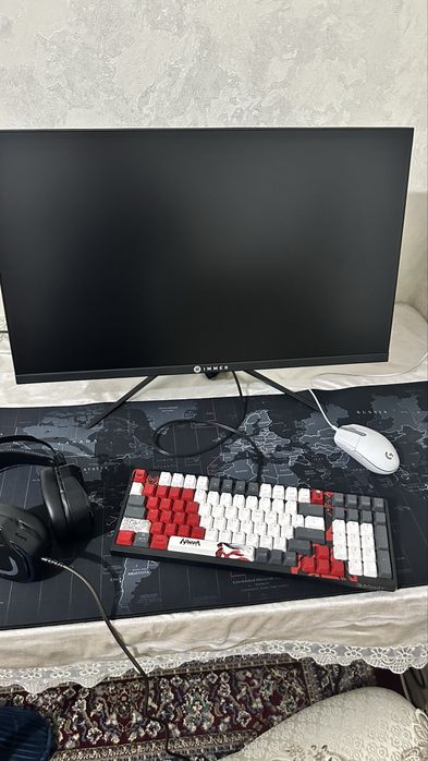 Продается пк + аксессуары 800$