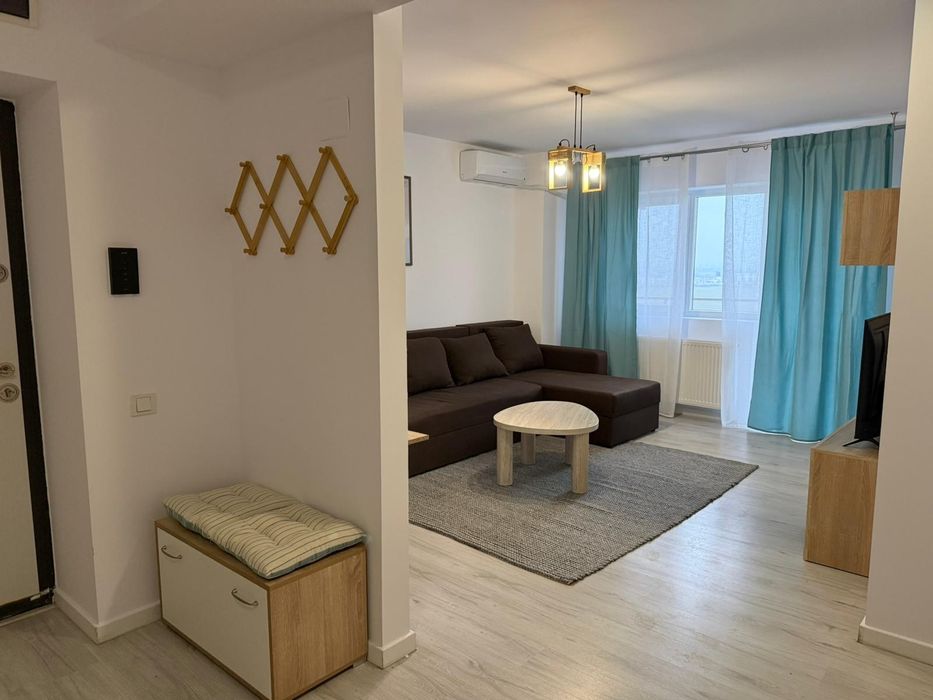 Apartament 2 camere New Confort City, mobilat si utilat. 0%comision