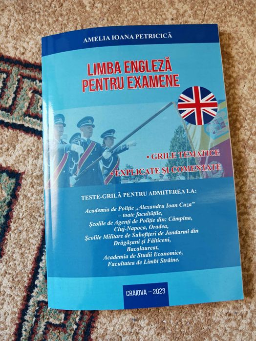 Carti admitere academia de politie