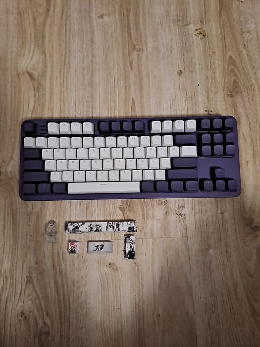 Клавиатура Dark project violet