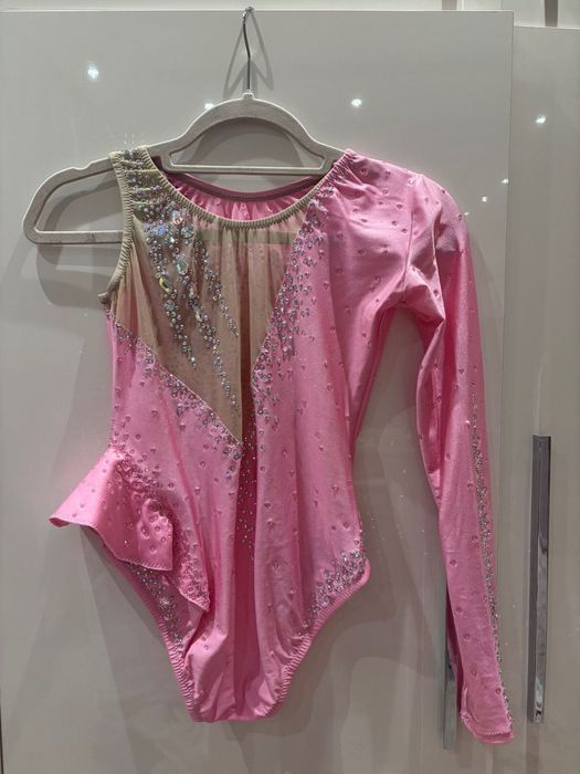 Трико за художествена гимнастика 156см