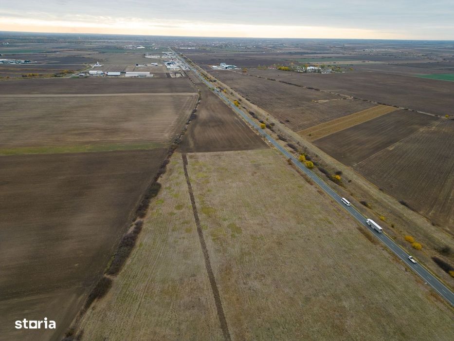 Teren 22.500 mp–Pecica, jud. Arad,Posibilitate PUZ