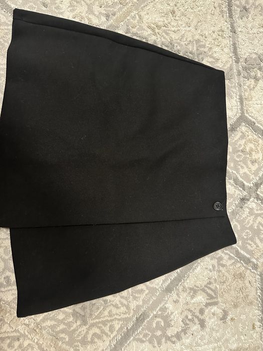 Мини юбка теплая