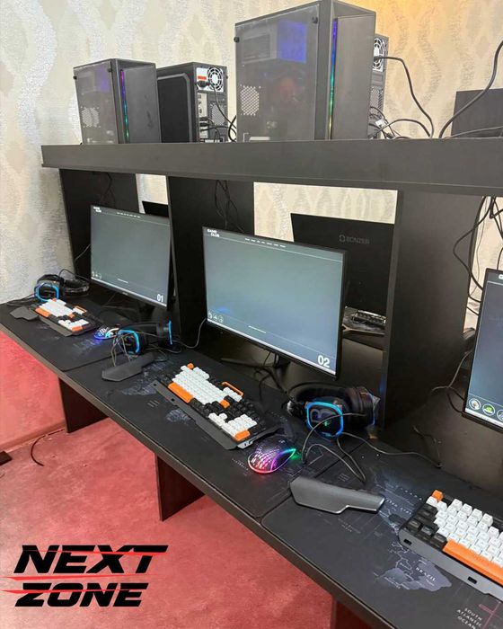 game club uchun kompyuterlar 1 yil garantiyasi bilan