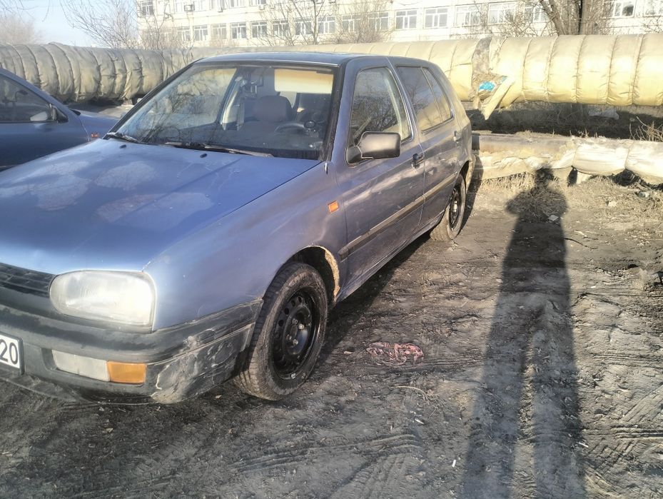 Продам голфь 3 на ходу