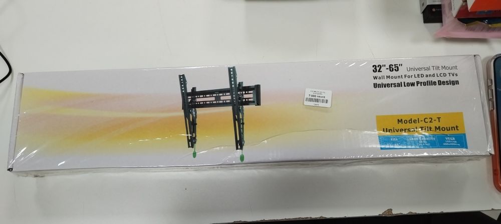 Кронштейн для телевизора C2-T (32"-65", наклонный, низкопрофильный)