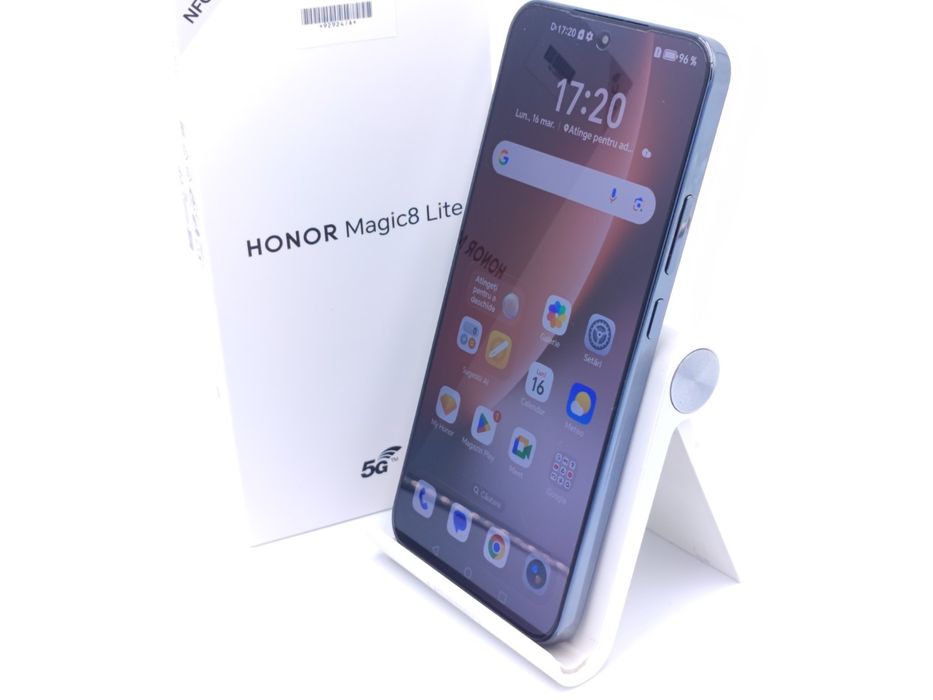 Honor Magic8 Lite 256GB Midnight Black 8GB, Garantie 24 luni | #D92924