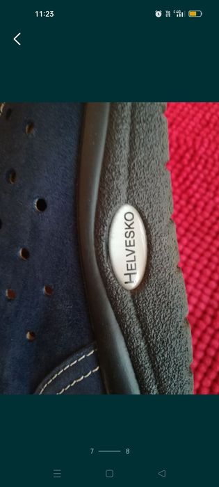 Pantofi Helvesko nr 39 piele damă