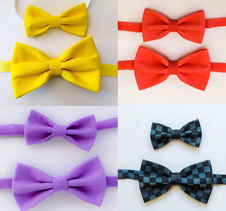 ДЕТСКИ БУТИКОВИ ПАПИОНКИ.Детска папионка.Избор на цвят по ваше желание