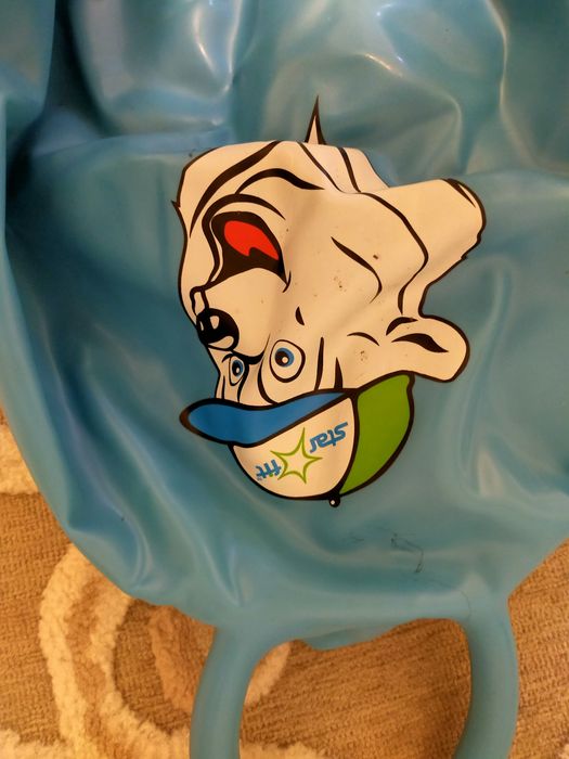 Надувной мяч для фитнеса