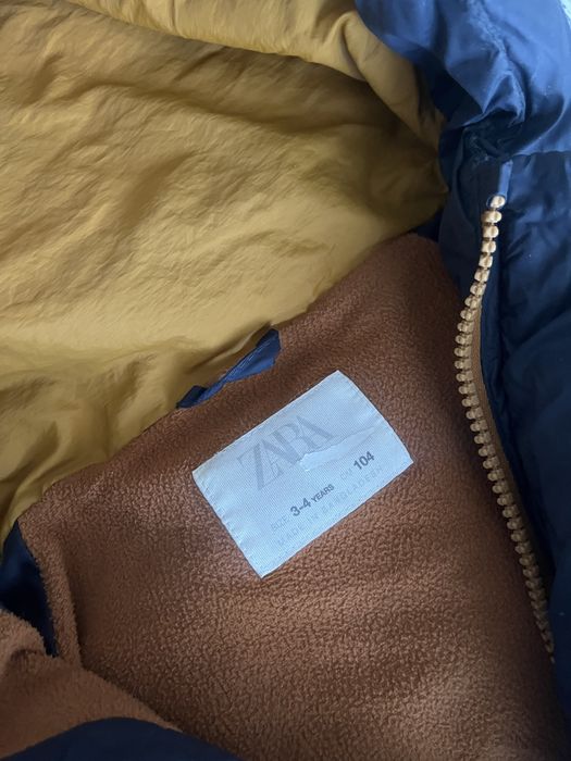 Зимно яке с пух ZARA 3-4 години