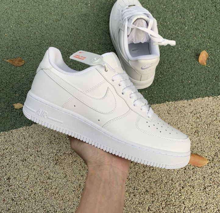 *VIP* Adidasi Nike Air Force 1 Low White