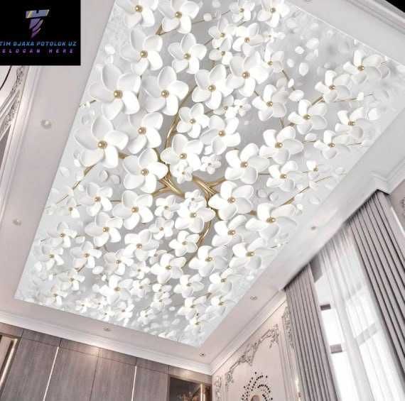 3D Oboi va Natyajnoy Potoloklar (оптом)