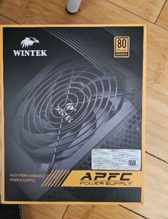 Блок петания 500ват 80плус винтех