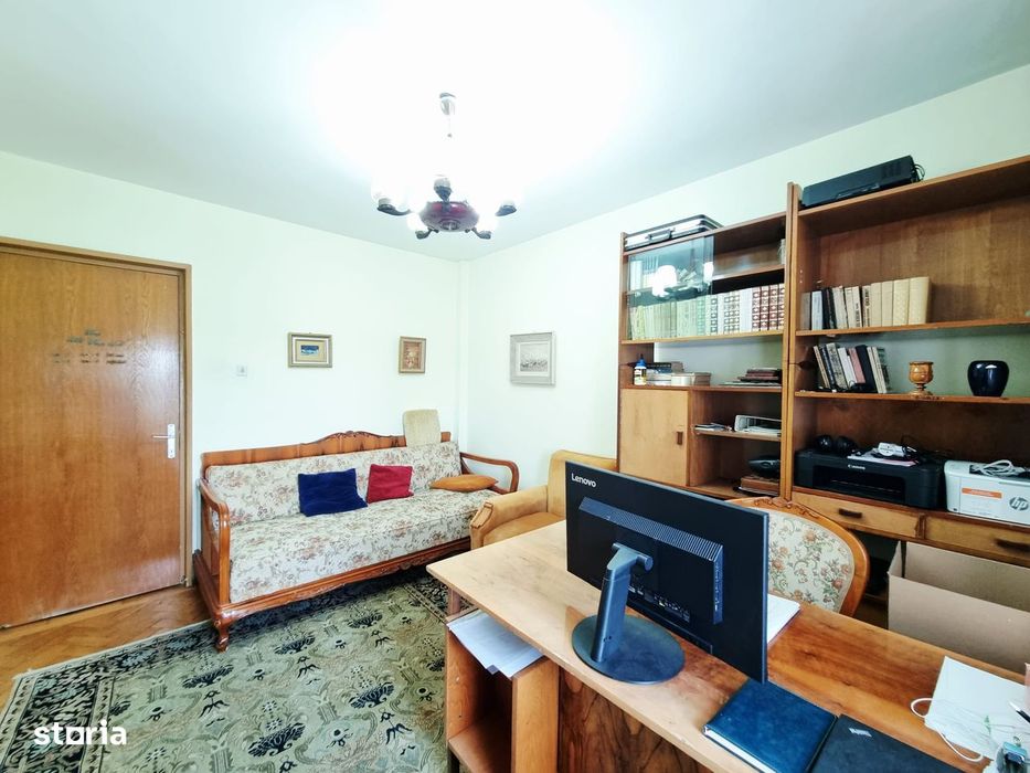Apartament 4 cam supr.totala 114mp(98mp utili) Central