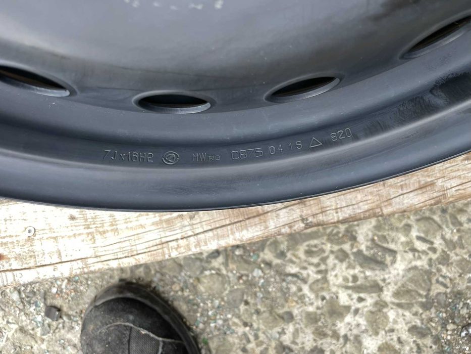 16 джанти 4х98 Alfa Romeo MiTo 955 7J et39 Оригинал