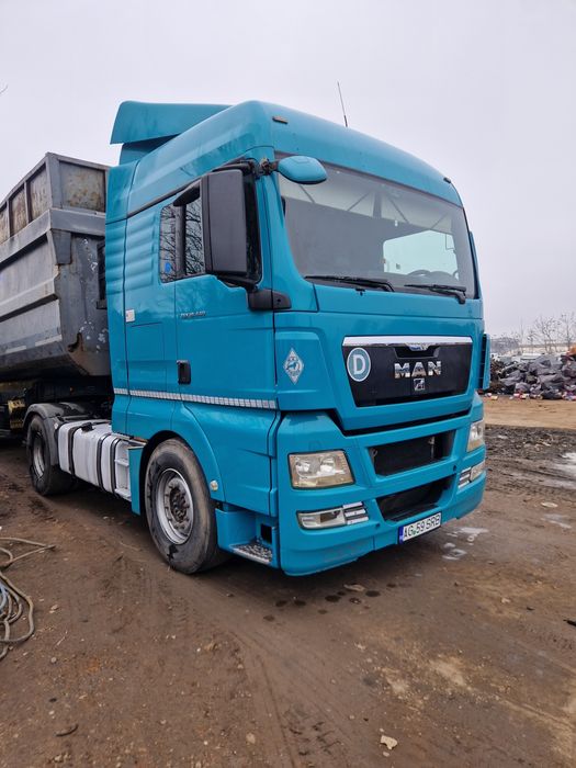 MAN TGX 440 euro4  Automat/chit basculare