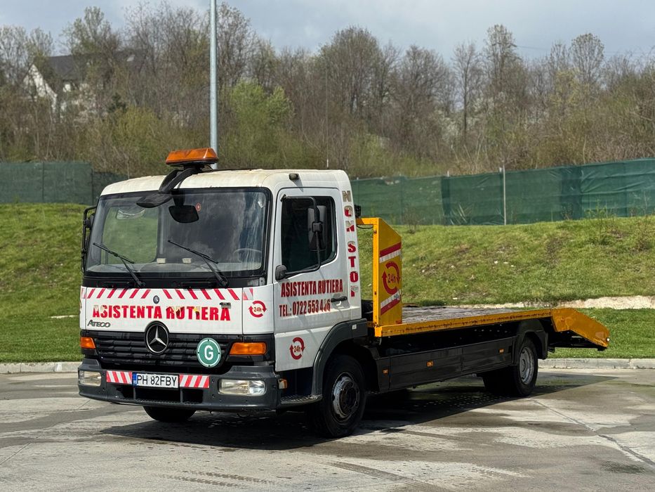 Auto platforma Mercedes Atego 7,5 t / troluiu nou .
