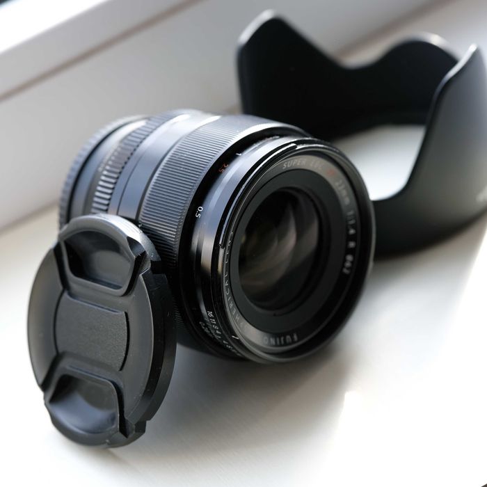 Obiectiv Fujifilm Fujinon XF 23mm 1.4
