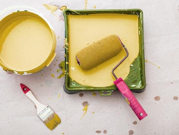 Левккас, шкурука, побелка. Эмульсия