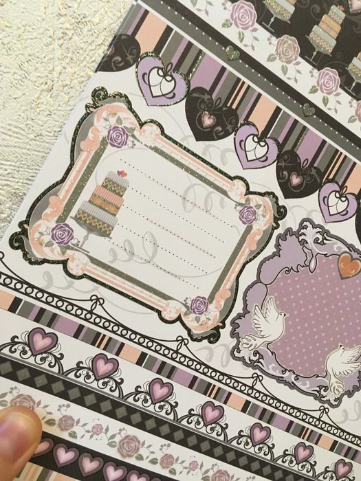 Бумага для скрапбукинга, все за 2000