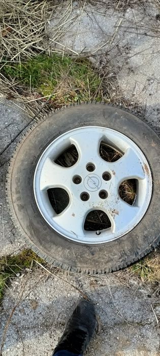 Оригинални джанти свалени от опел зафира А