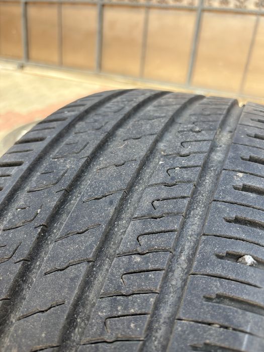 Set jante originale Audi R17 cu anvelope de vară