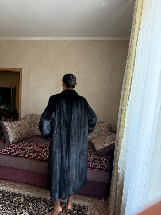 Норковая шуба р. 50-52