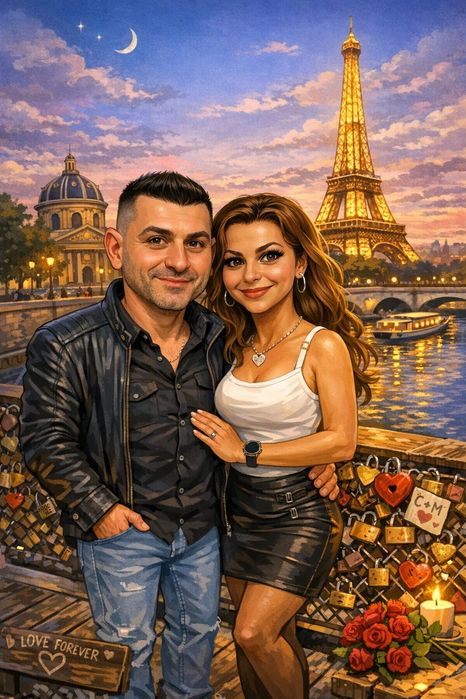 Карикатури по поръчка