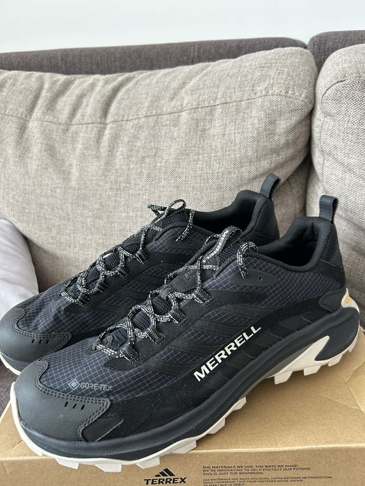 Туристически обувки Merrell Сникърси Moab Speed 2 Gtx J500453