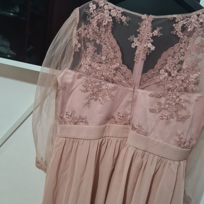 Rochie eleganta făcută pe comanda,bust 110,talie 100,lungime 70