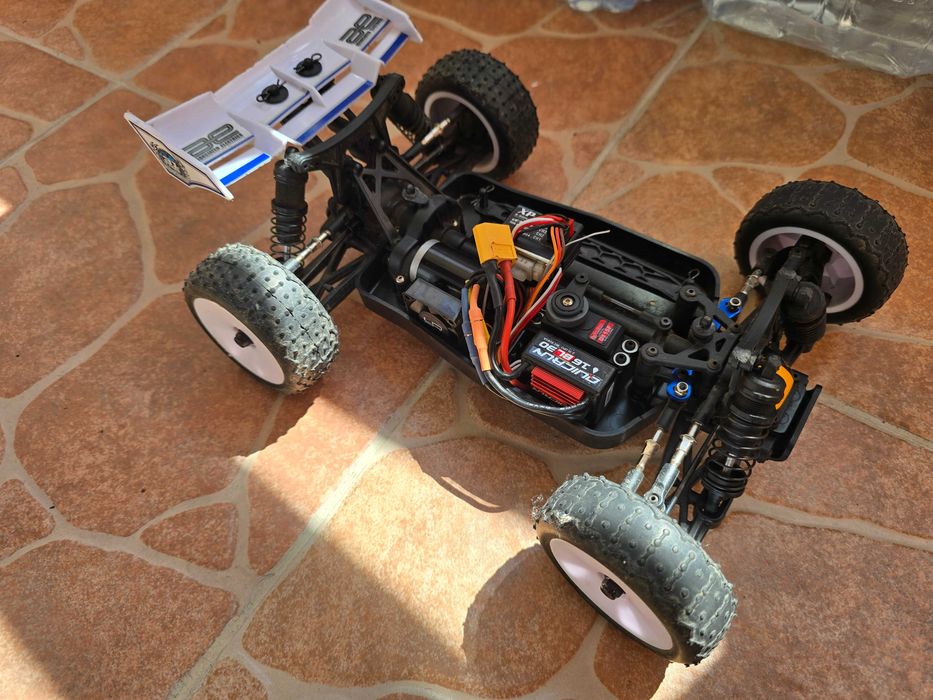 Automodel masinuta cu telecomanda Team Associated Reflex 14B Ongaro