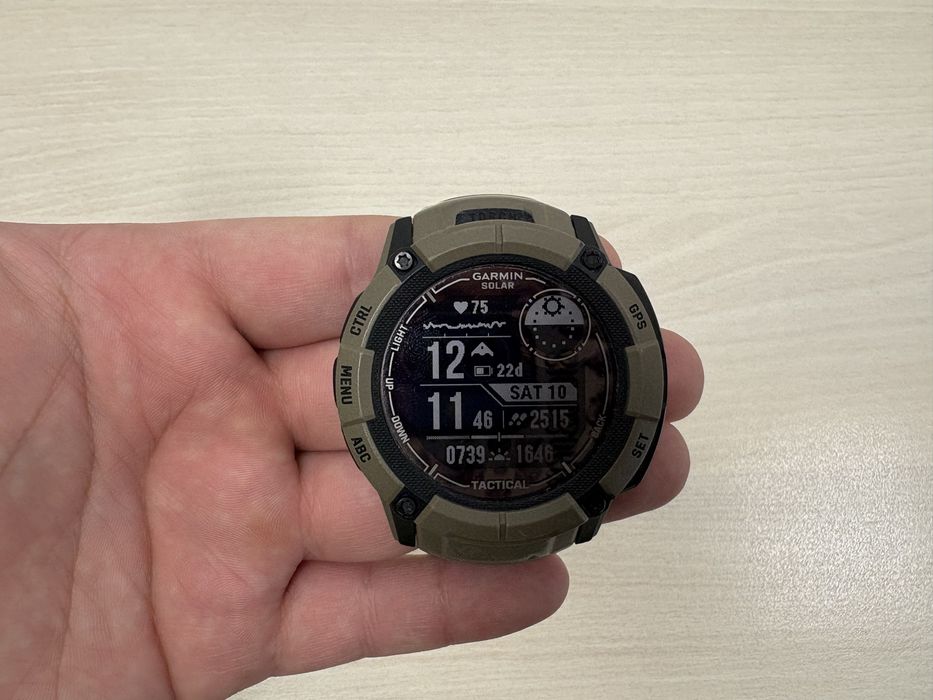 Ceas Garmin 2X Tactical