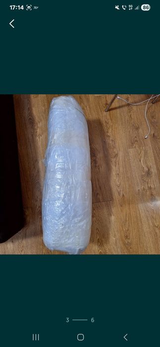 Husa noua pentru saltea grosime 15 cm  140x200 pret 250 lei