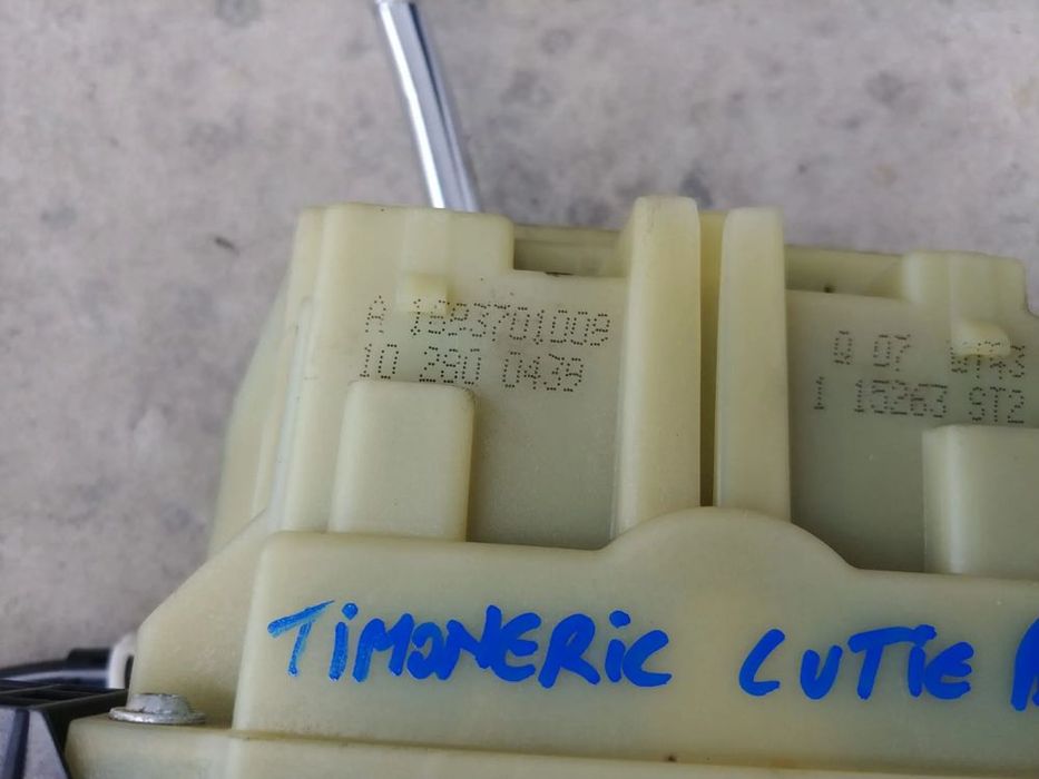 timonerie cutie automata  mercedes a-class w169 2.0 cdi a1693701009  2032670064gh