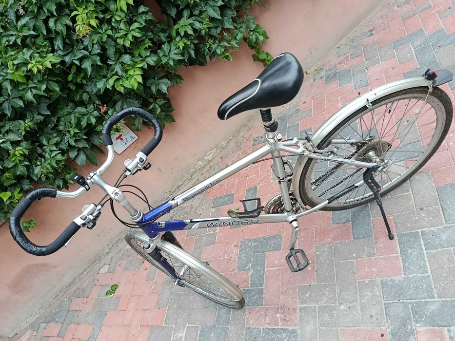 Bicicleta deosebită Winora de Luxe, full aluminium, impecabilă